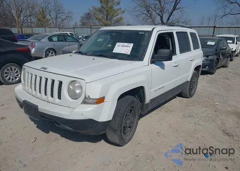 2014 Jeep Patriot Sport из США, поврежденный, VIN 1C4NJRBB7ED532447